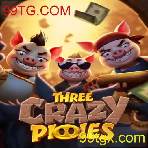 ThreeCrazyPiggies: Uma Aventura Selvagem no Mundo dos Jogos